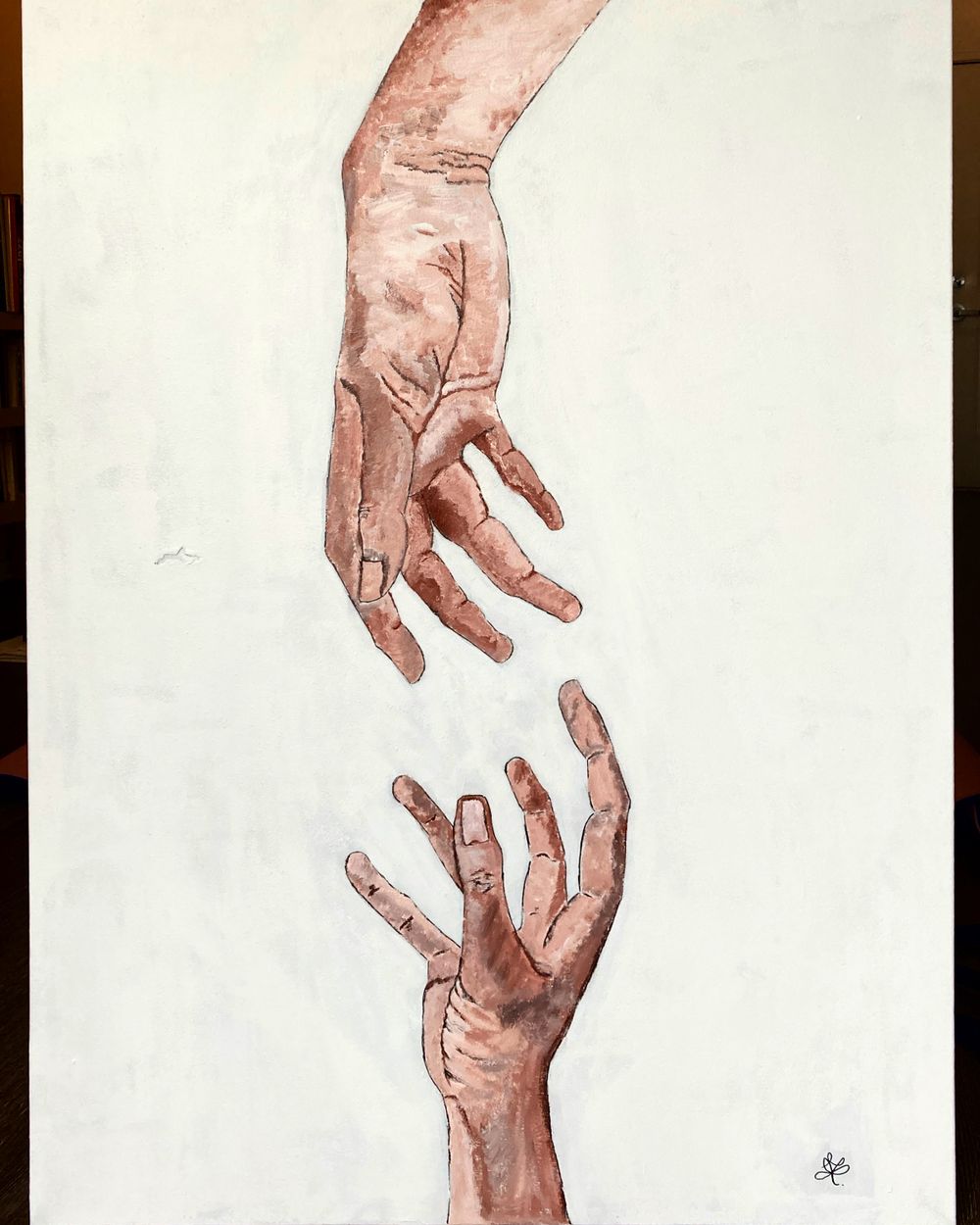 Acrylic on canvas Fine Arts, by Izya Lebtahi.