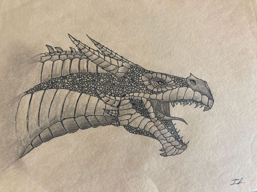 Pencil sketch, Fine Arts, by Izya Lebtahi.