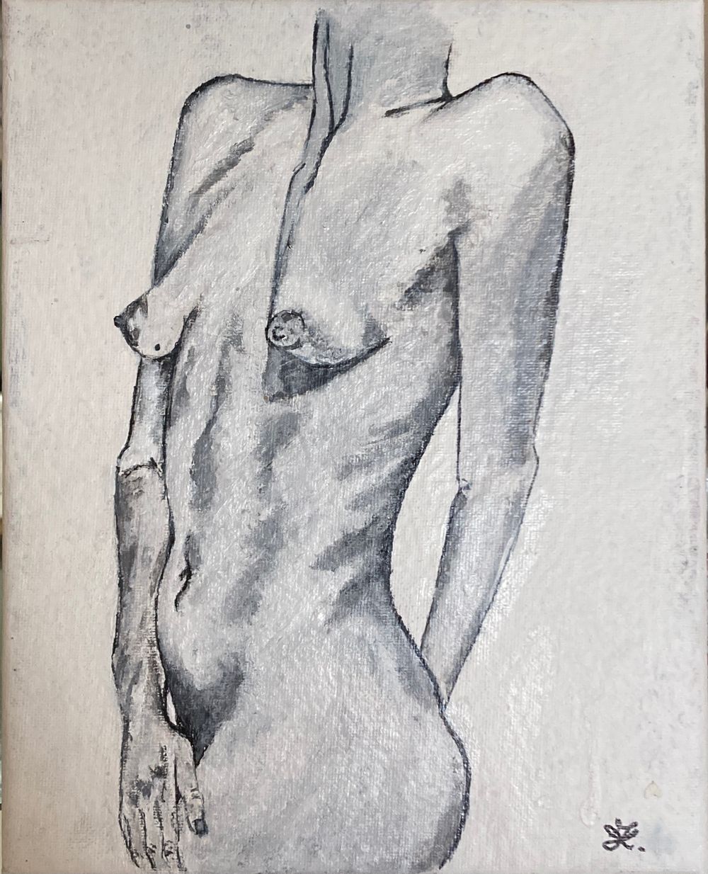 Acrylic on canvas Fine Arts, by Izya Lebtahi.