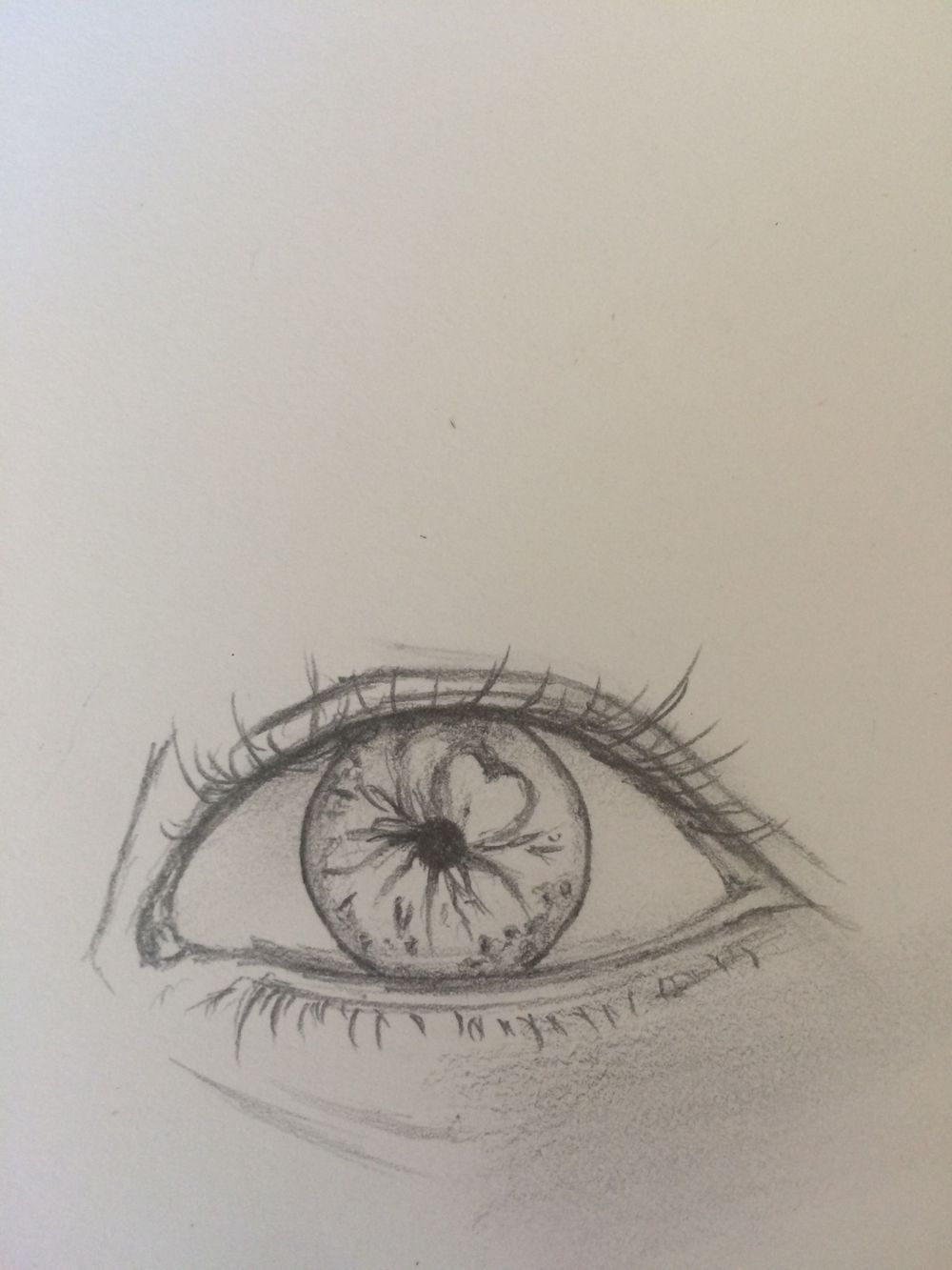 Fine Arts, pencil drawing by Izya Lebtahi.
