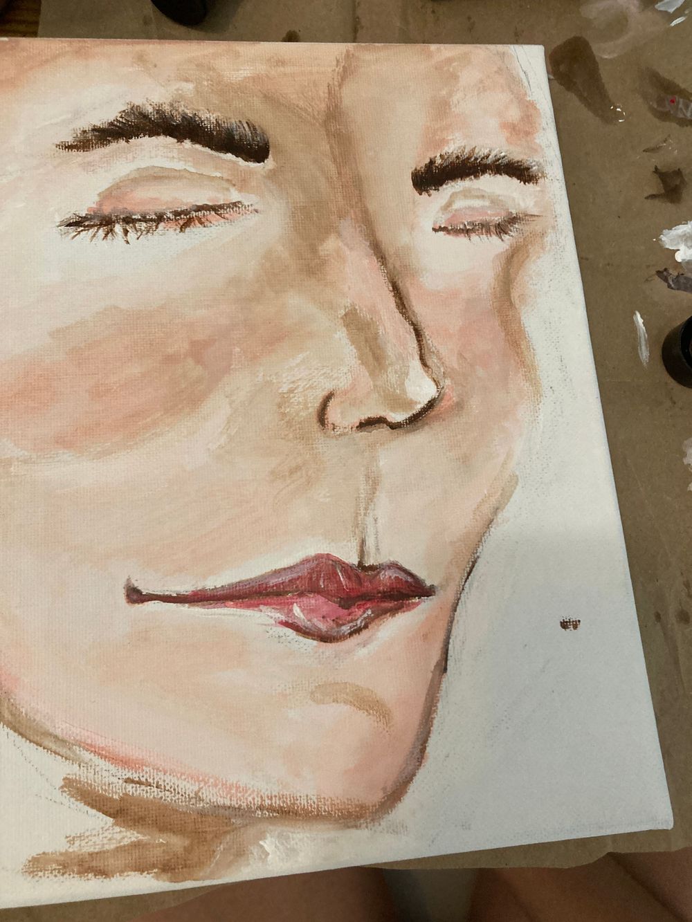 Acrylic on canvas Fine Arts, by Izya Lebtahi.