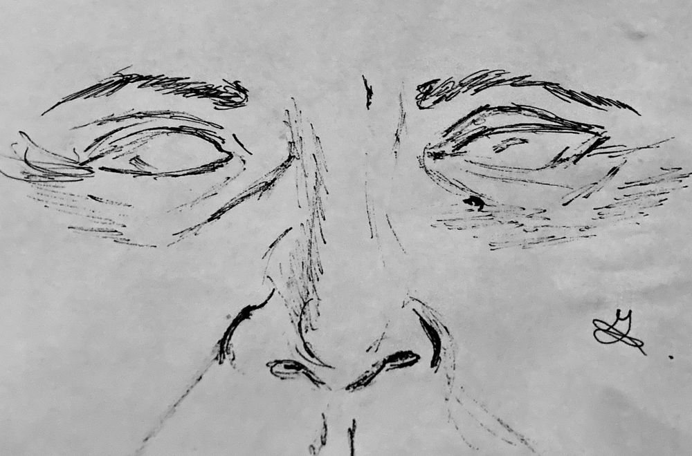 Fine Arts, pencil drawing by Izya Lebtahi.