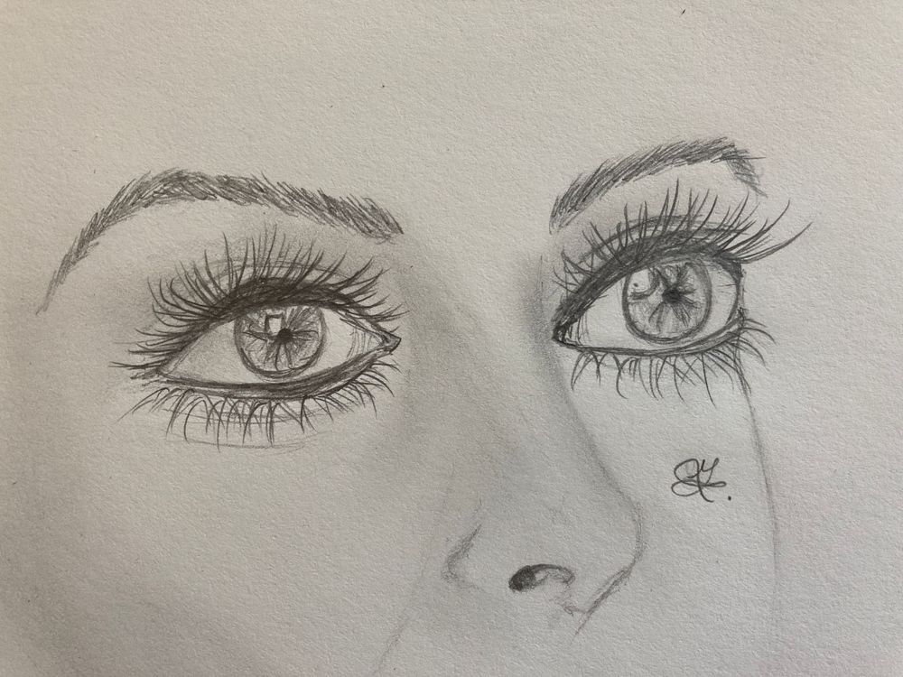 Fine Arts, pencil drawing by Izya Lebtahi.