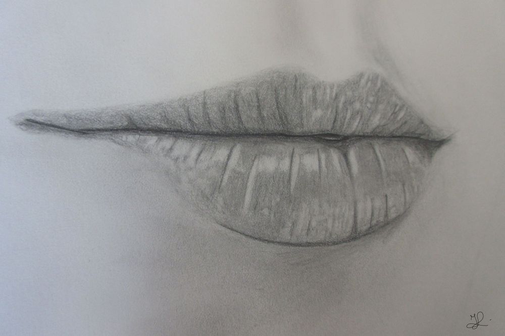Pencil sketch, Fine Arts, by Izya Lebtahi.