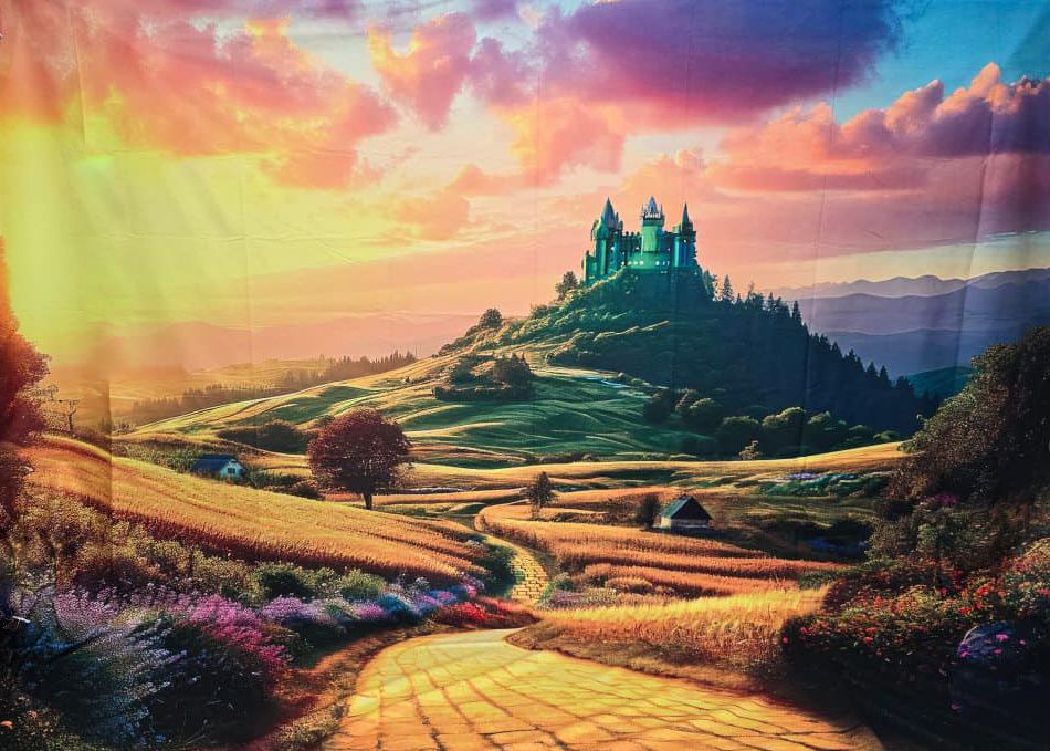 Wizard of Oz, Wicked Backdrop