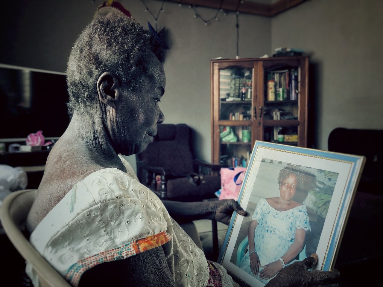 Rosedaline, the right depiction of a selfless African mother captured by Dennis Fofie