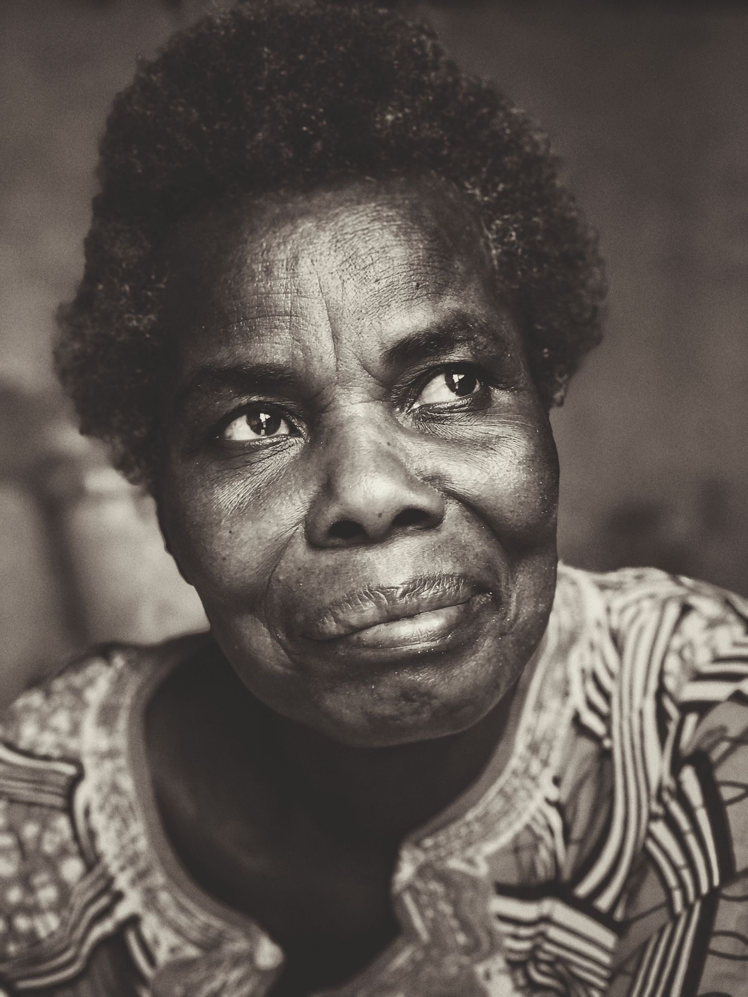 Rosedaline, the right depiction of a selfless African mother captured by Dennis Fofie