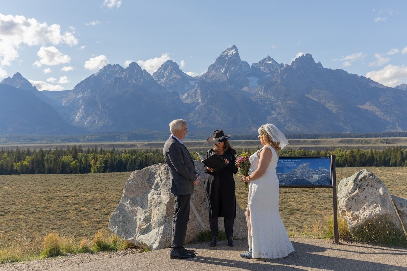 elopement at glacier point turnout