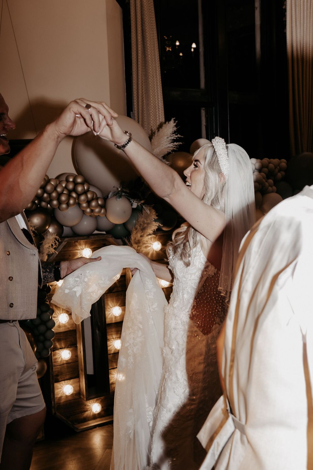 M&L Wedding.
