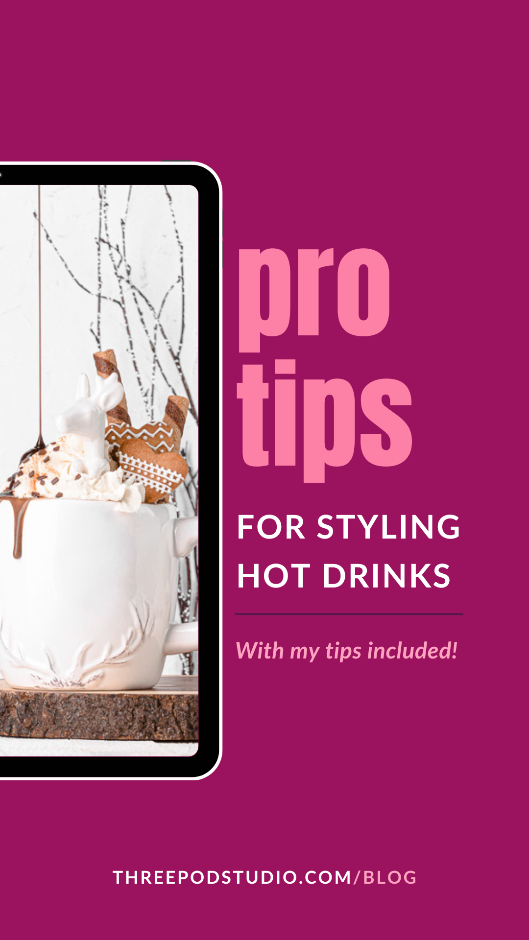 Pro Tips For Styling Hot Drinks - Photo by © Reka Csulak - Three Pod Studio