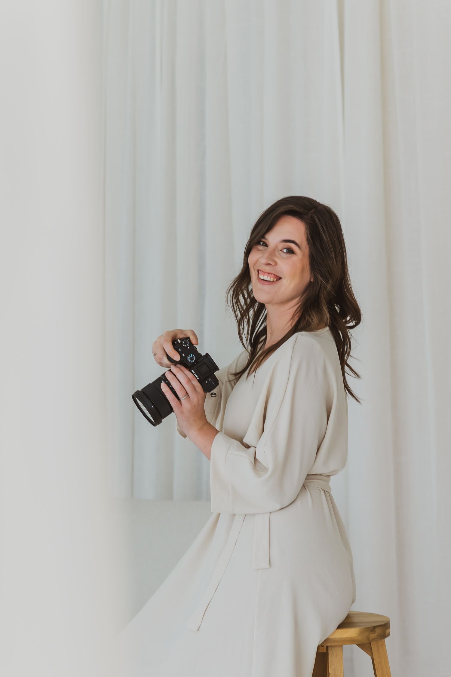 Kelly Van Mol, ervaren kinder en mommy and me fotograaf