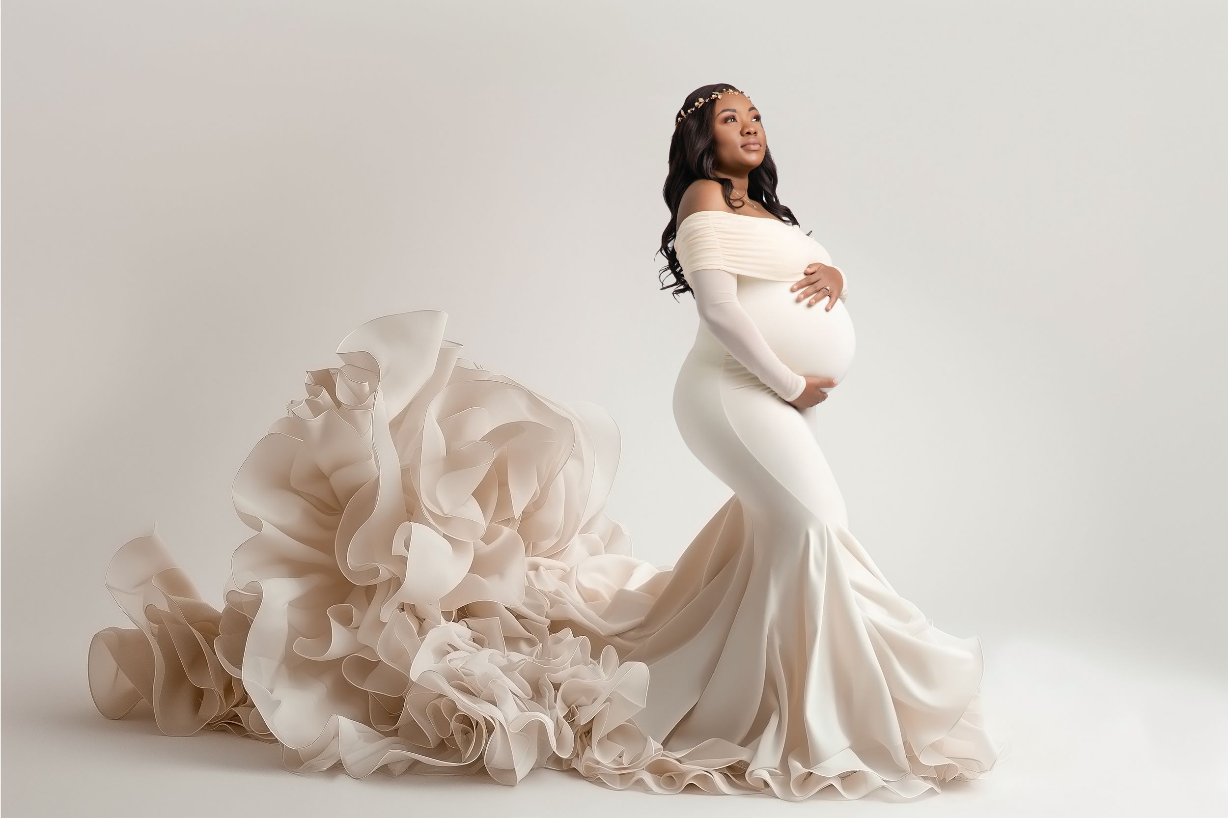 Maternity photo shoot