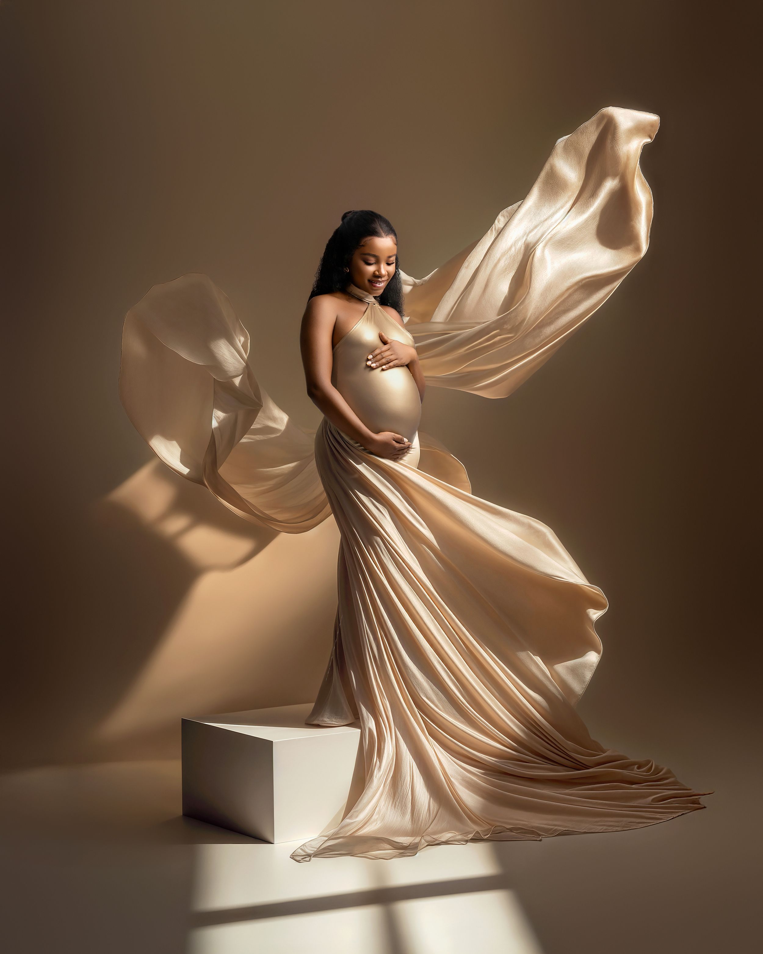 Maternity photo shoot