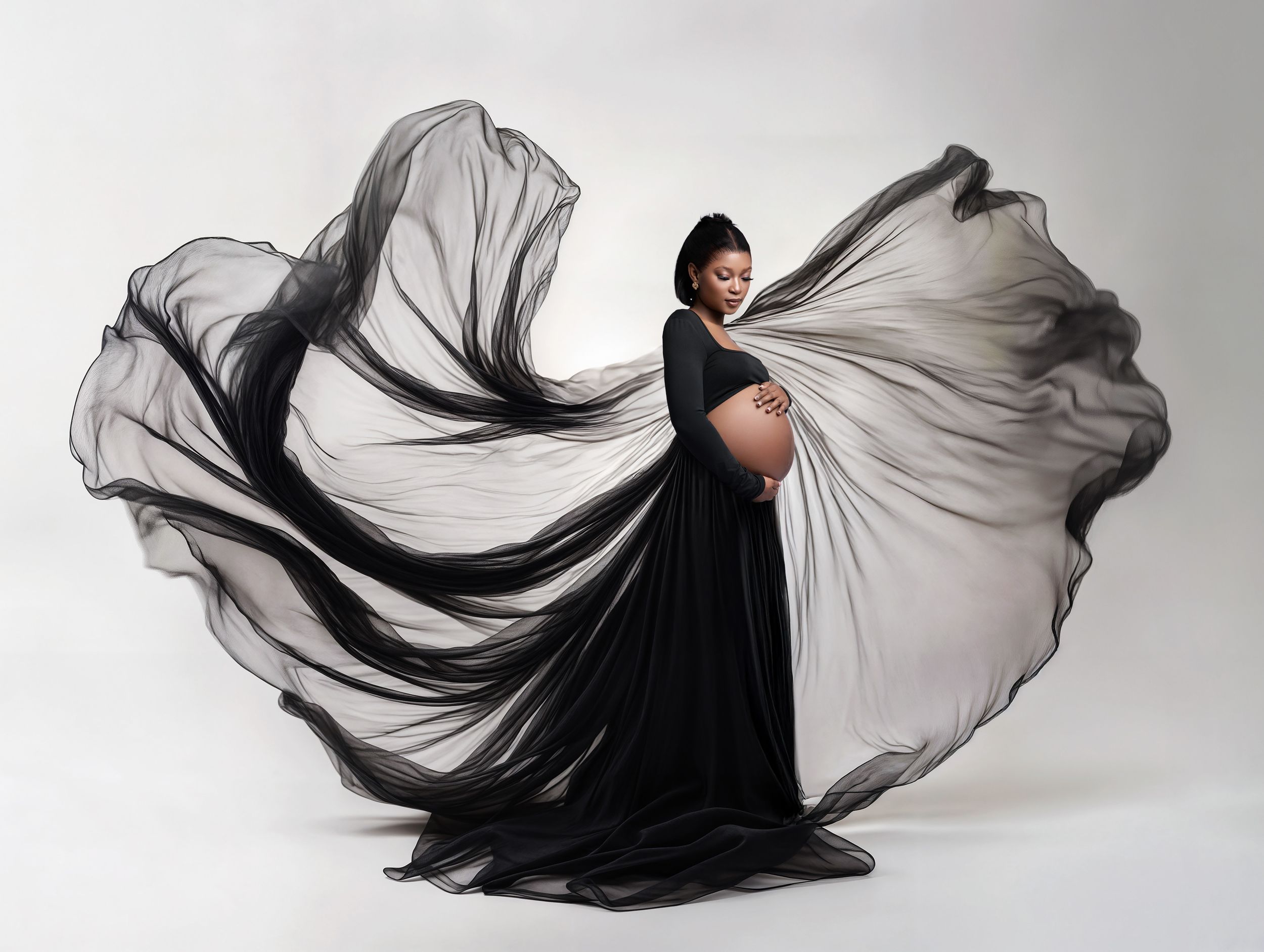 Maternity photo shoot