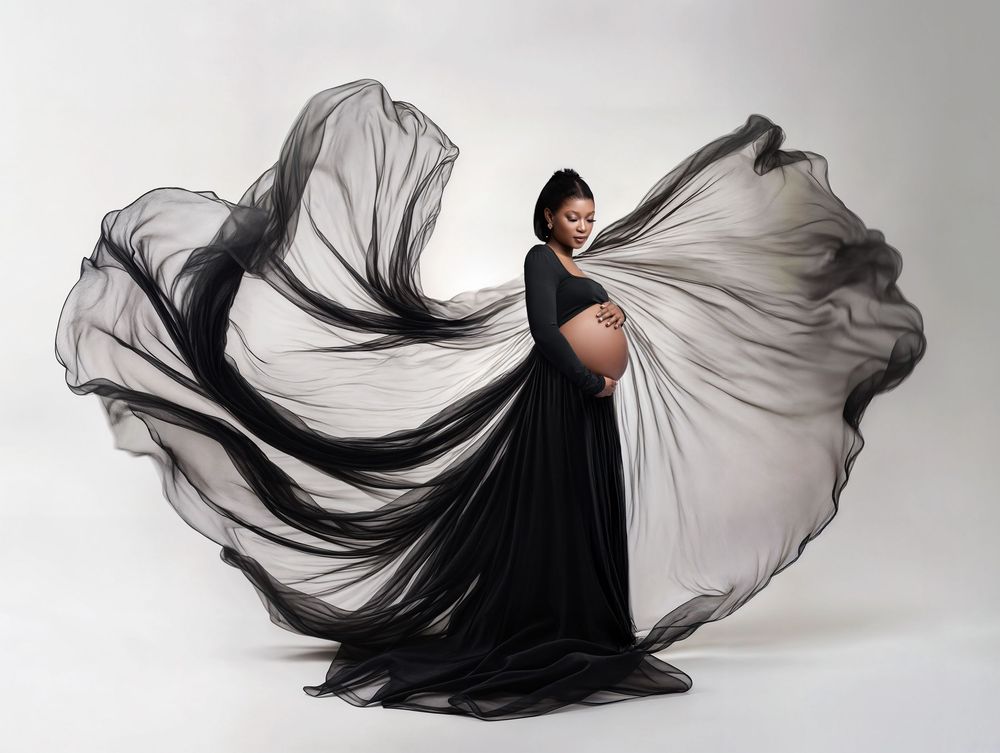 Maternity photo shoot