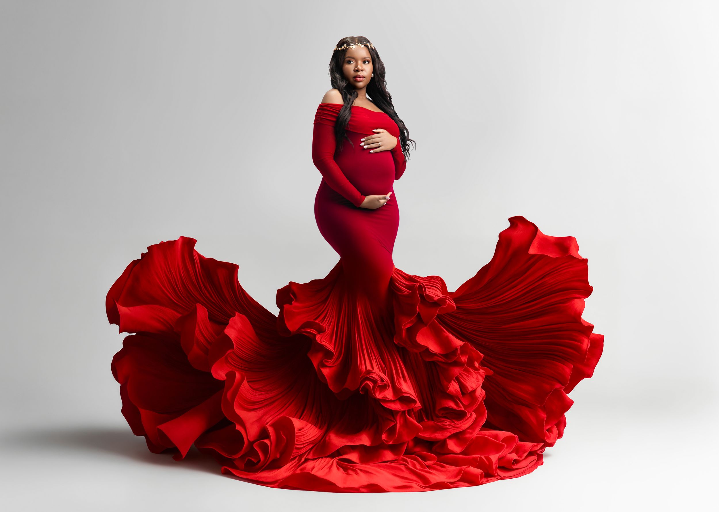 Maternity photo shoot