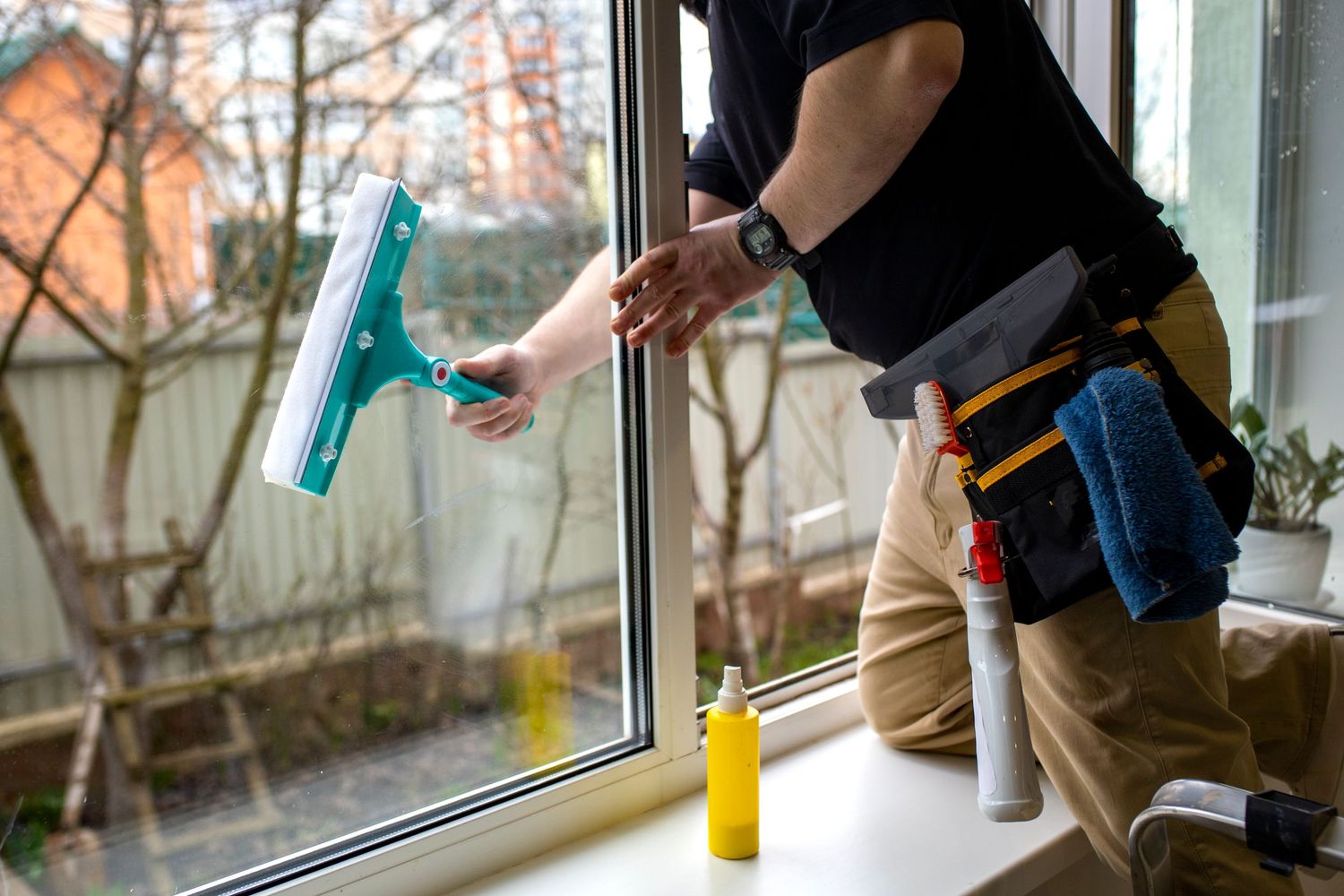 Fensterputzer Hamburg Glasreinigung professionell
