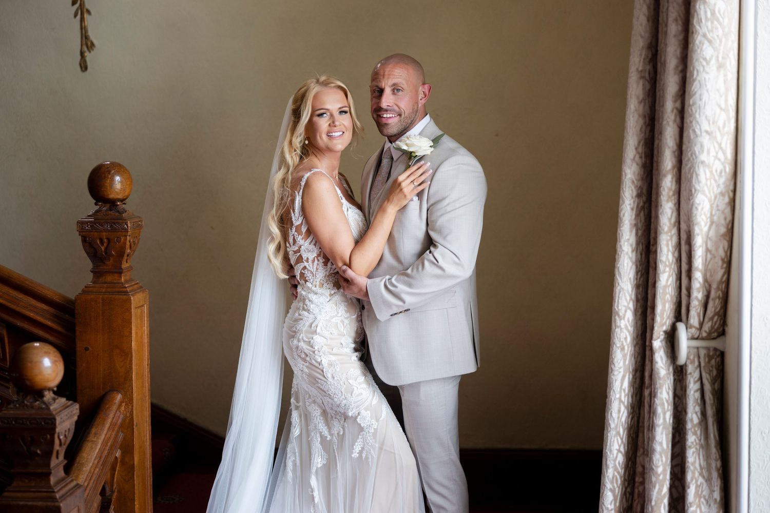 Court Colman Wedding