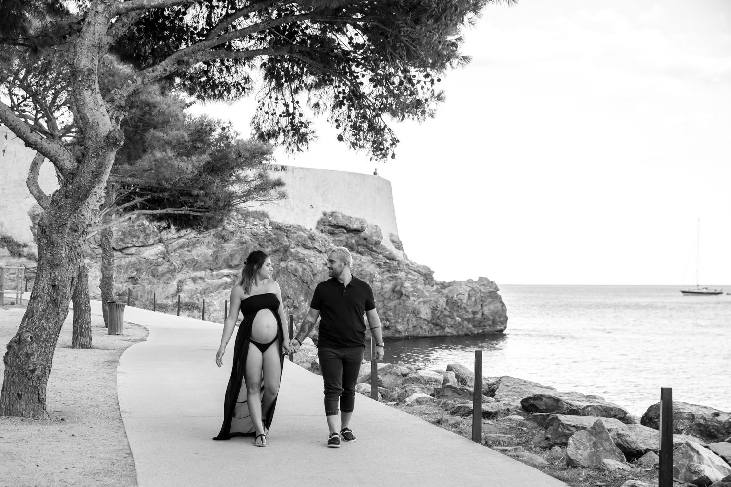 séance photo extérieur grossesse couple photographe Corse Venzolasca Bastia Borgo Folelli Moriani Cap Ile Rousse Saint Florent Aleria