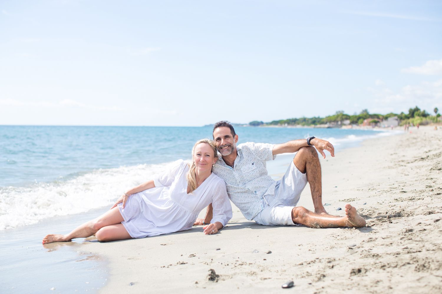 séance photo couple famille extérieur plage photographe Corse Venzolasca Bastia Folelli Furiani Moriani Ile Rousse Aleria Saint Florent Cap