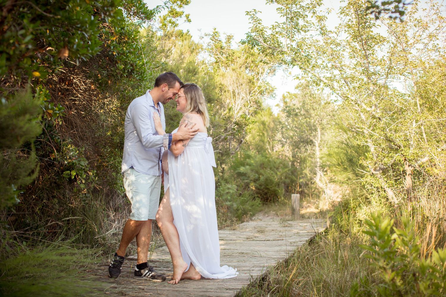 séance photo extérieur grossesse couple photographe Corse Venzolasca Bastia Folelli Furiani Moriani Ile Rousse Aleria Saint Florent