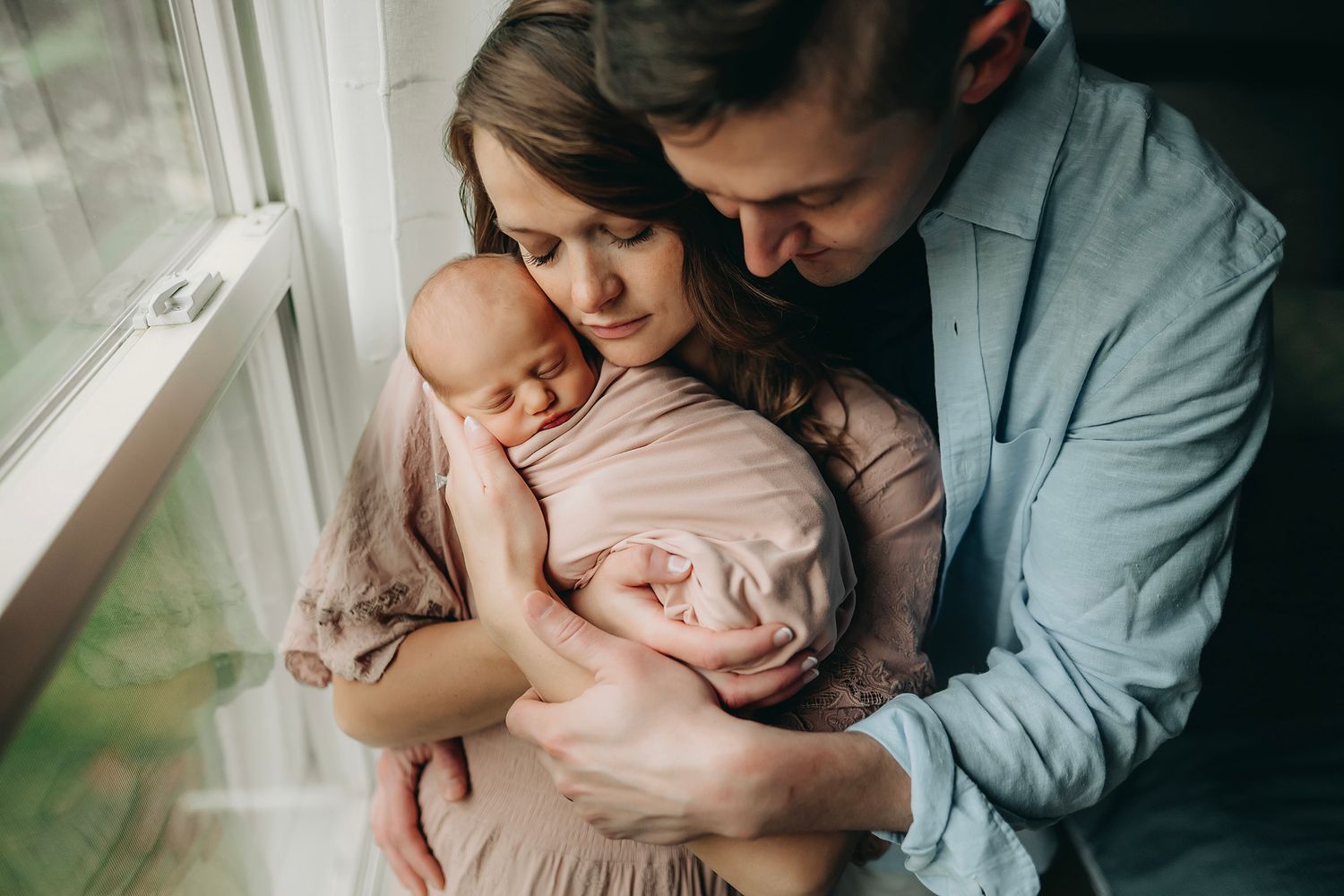 Ann Arbor Newborn Photographer