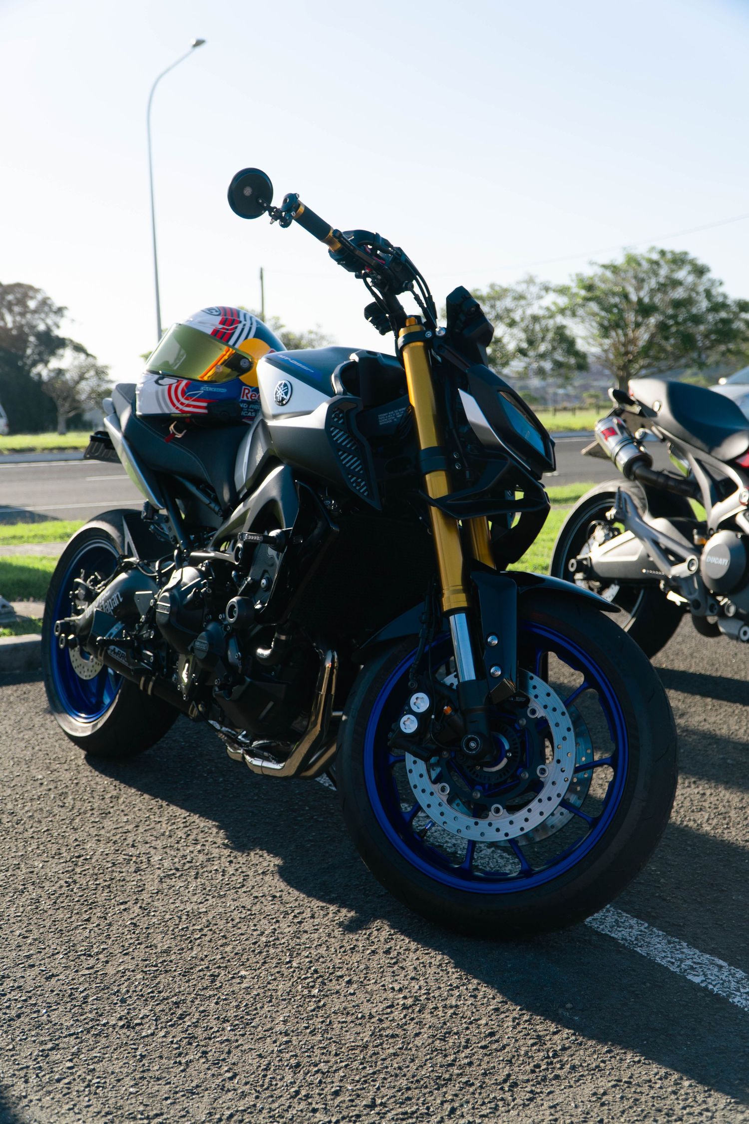MT09SP at AMX Bike Night. By FXLSE Media - Wollongong and Sydney Australia based, professional motorsport and portrait photography service.