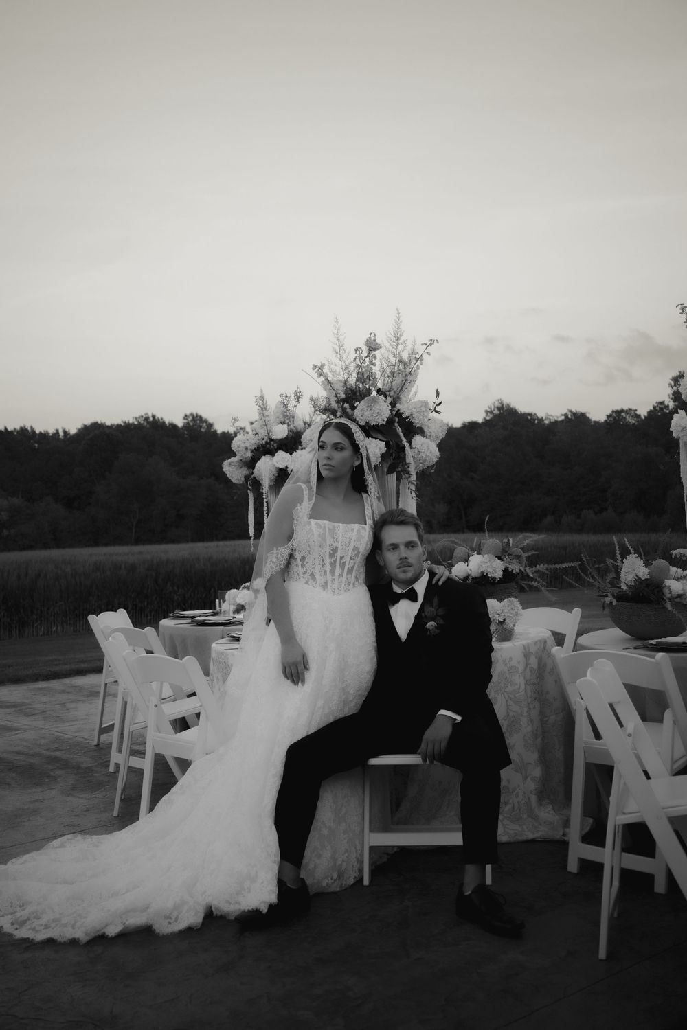 wedding couple