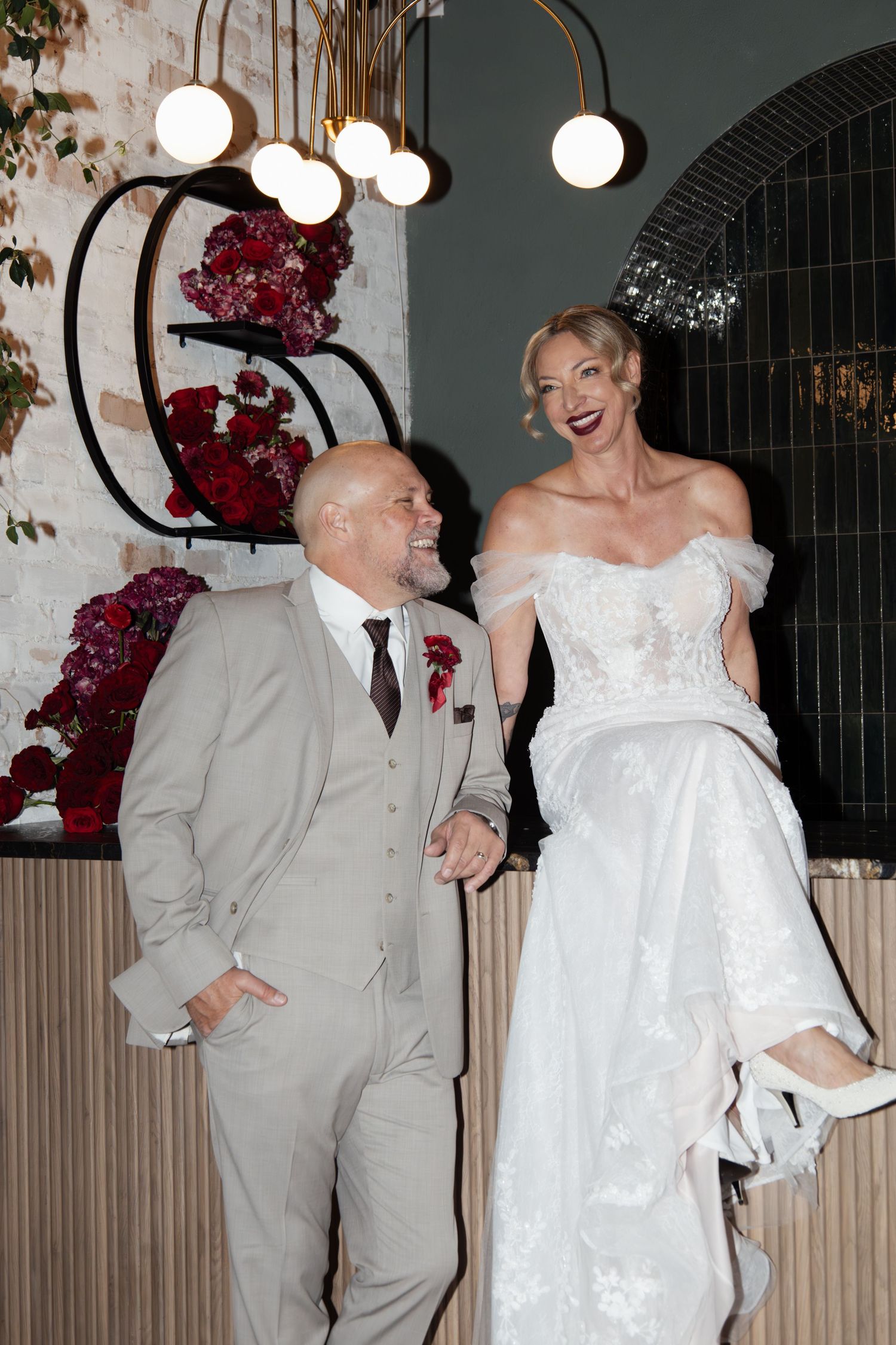 wedding couple
