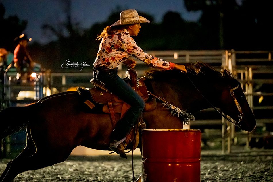 rodeo, barrel race, horse, equestrian sport, pony, loudoun county fair