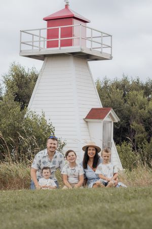 Shediac Beach Photographer New Brunswick family portrait photography packages Vacation travel and tourism photos Alma Fundy Hopewell Rocks