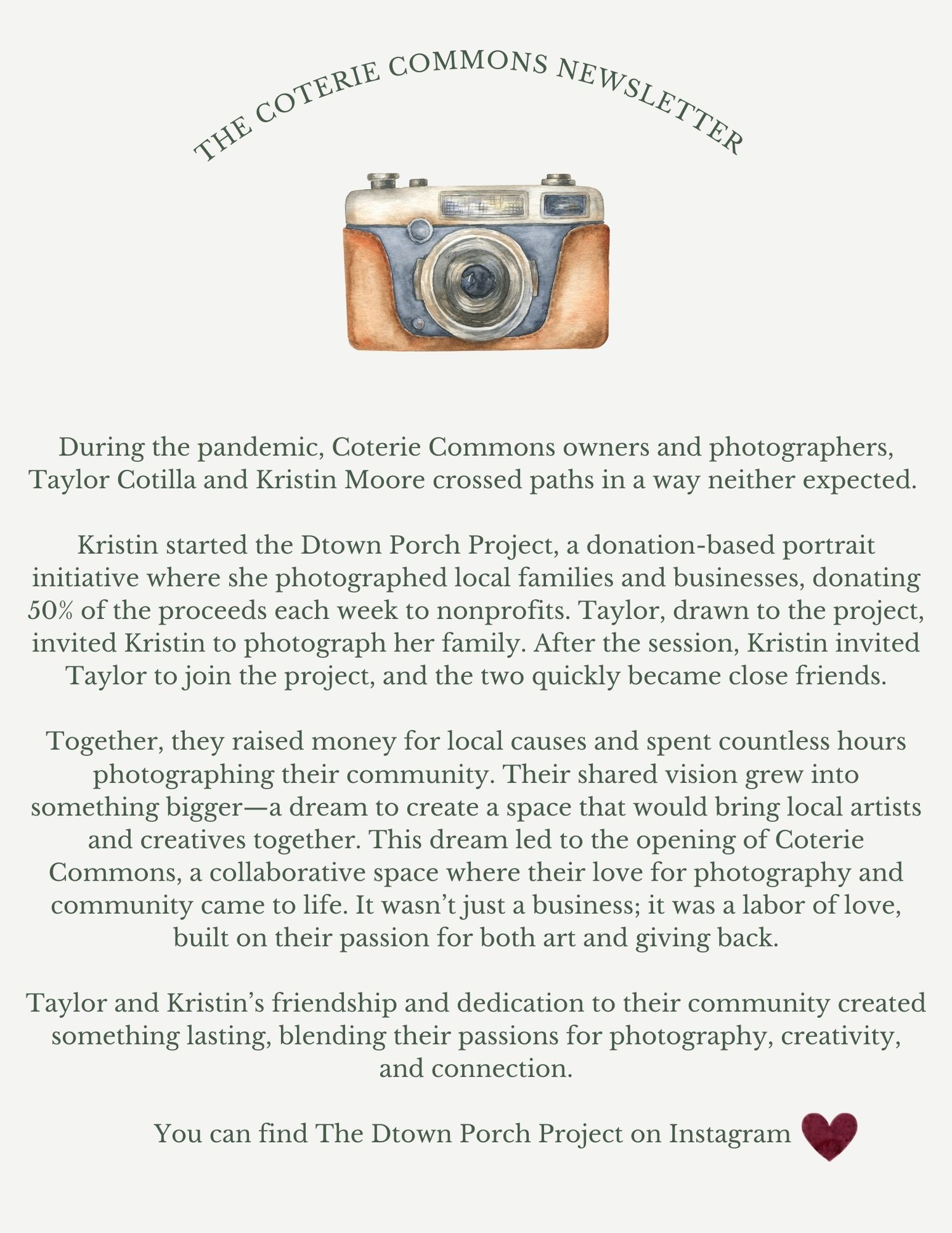 Newsletter