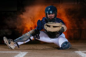 Hershey High School Media Day, Dramatic Portraits, Team Photos, Senior Photography by Deanna Fox, SportsFox Photography based in Hershey PA