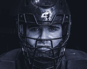 Hershey High School Media Day, Dramatic Portraits, Team Photos, Senior Photography by Deanna Fox, SportsFox Photography based in Hershey PA