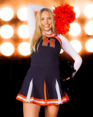 Hershey High School Media Day, Dramatic Portraits, Team Photos, Senior Photography by Deanna Fox, SportsFox Photography based in Hershey PA