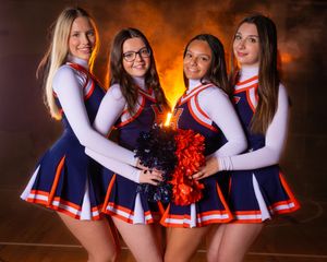 Hershey High School Media Day, Dramatic Portraits, Team Photos, Senior Photography by Deanna Fox, SportsFox Photography based in Hershey PA