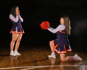 Hershey High School Media Day, Dramatic Portraits, Team Photos, Senior Photography by Deanna Fox, SportsFox Photography based in Hershey PA
