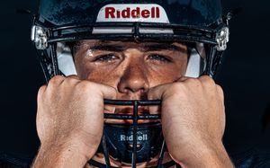Hershey High School Media Day, Dramatic Portraits, Team Photos, Senior Photography by Deanna Fox, SportsFox Photography based in Hershey PA