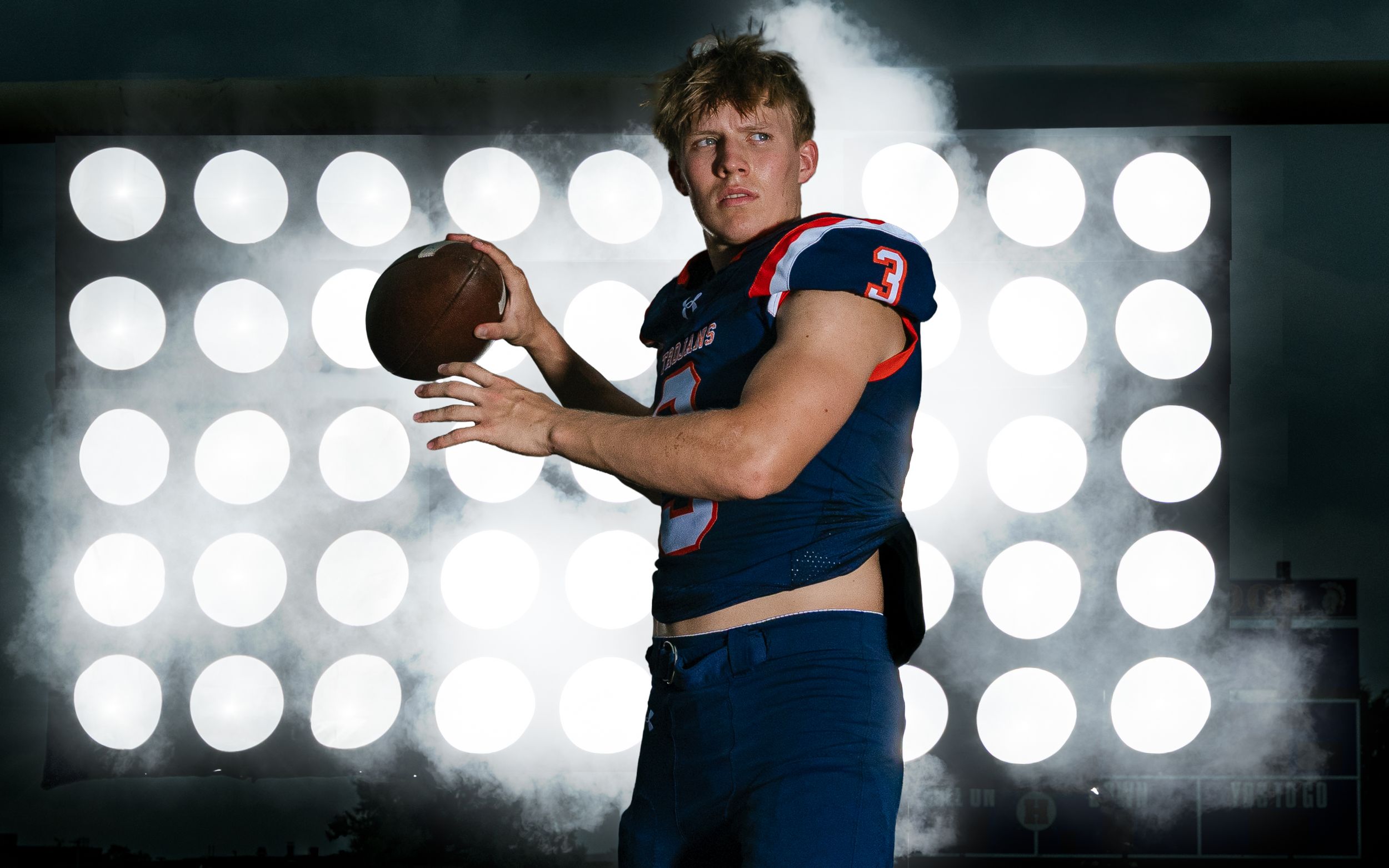 Hershey High School Media Day, Dramatic Portraits, Team Photos, Senior Photography by Deanna Fox, SportsFox Photography based in Hershey PA