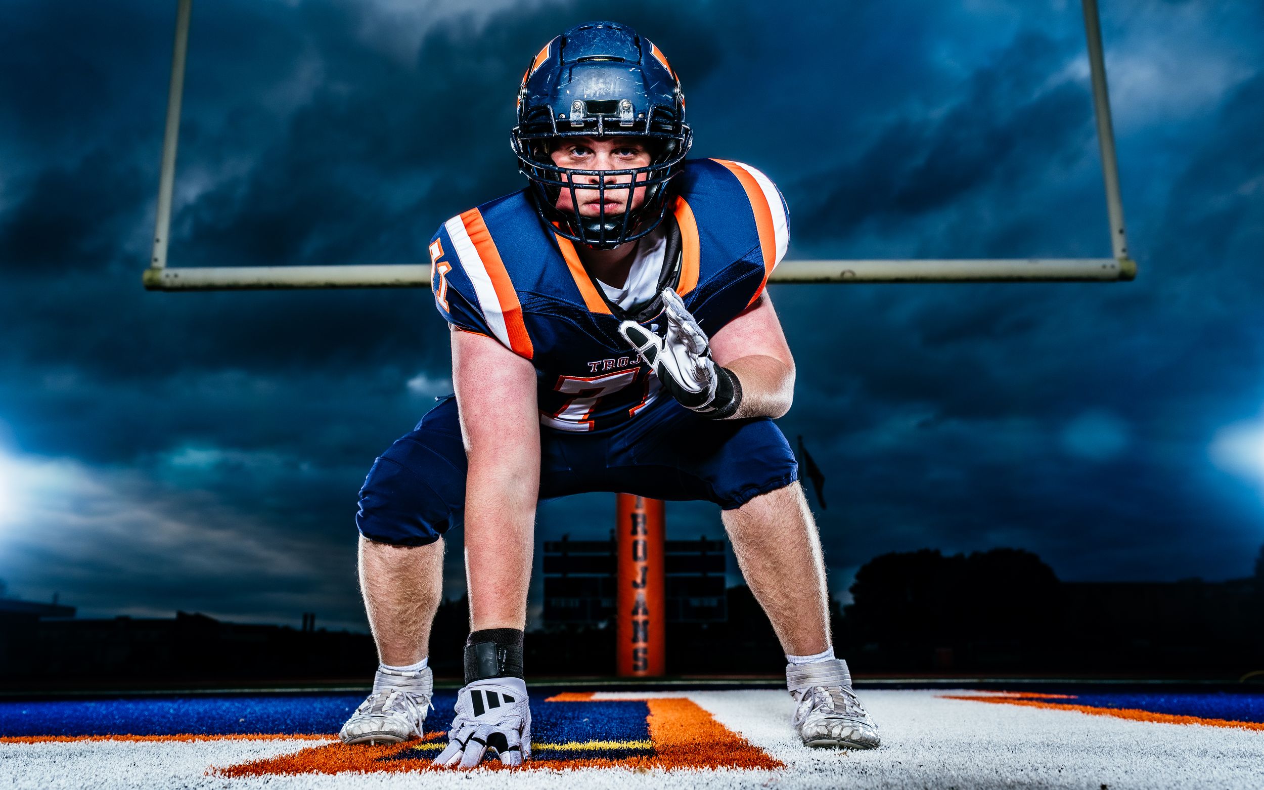 Hershey High School Media Day, Dramatic Portraits, Team Photos, Senior Photography by Deanna Fox, SportsFox Photography based in Hershey PA