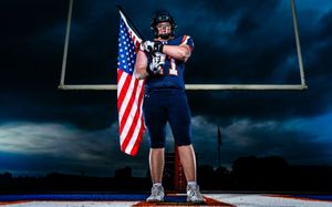 Hershey High School Media Day, Dramatic Portraits, Team Photos, Senior Photography by Deanna Fox, SportsFox Photography based in Hershey PA