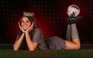 Parkland High School Media Day, Dramatic Portraits, Team Photos, Senior Photography by Deanna Fox, SportsFox Photography based in Hershey PA