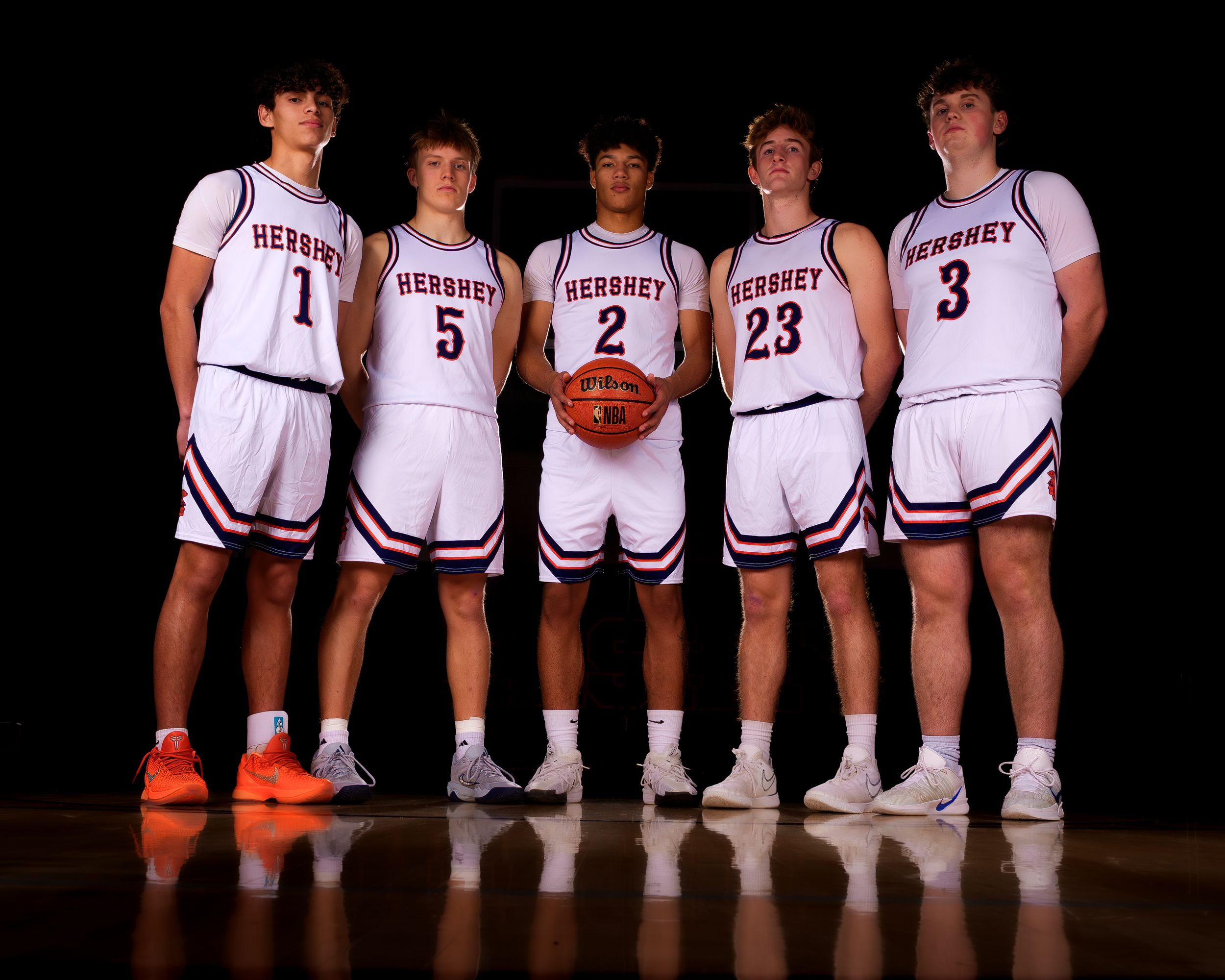 Hershey High School Media Day, Dramatic Portraits, Team Photos, Senior Photography by Deanna Fox, SportsFox Photography based in Hershey PA