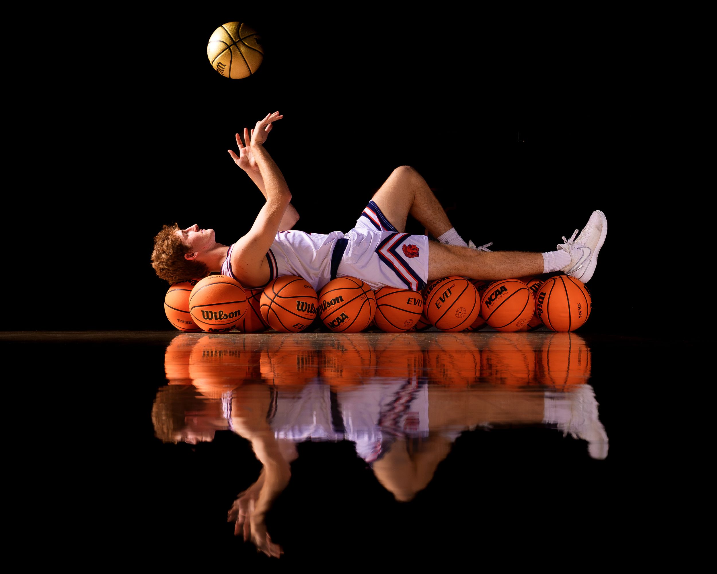 Hershey High School Media Day, Dramatic Portraits, Team Photos, Senior Photography by Deanna Fox, SportsFox Photography based in Hershey PA