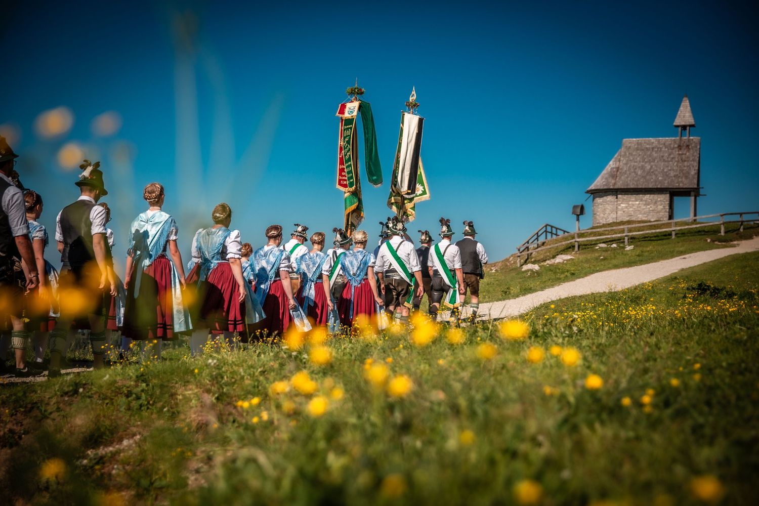 Fotografie; Trachtenverein; Verein; Bayern; Kampenwand; Chiemsee; Chiemgau; Gaufest; Oberbayern; Tracht; Tradition; Da Schachten