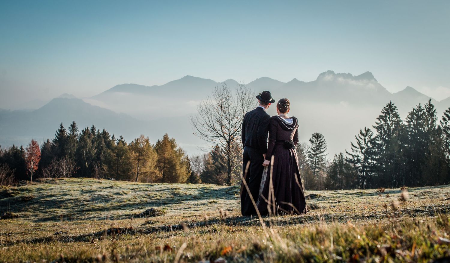 Hochzeitsfotografie; Fotografie; Paarshooting; Heiraten in Tracht; Da Schachten