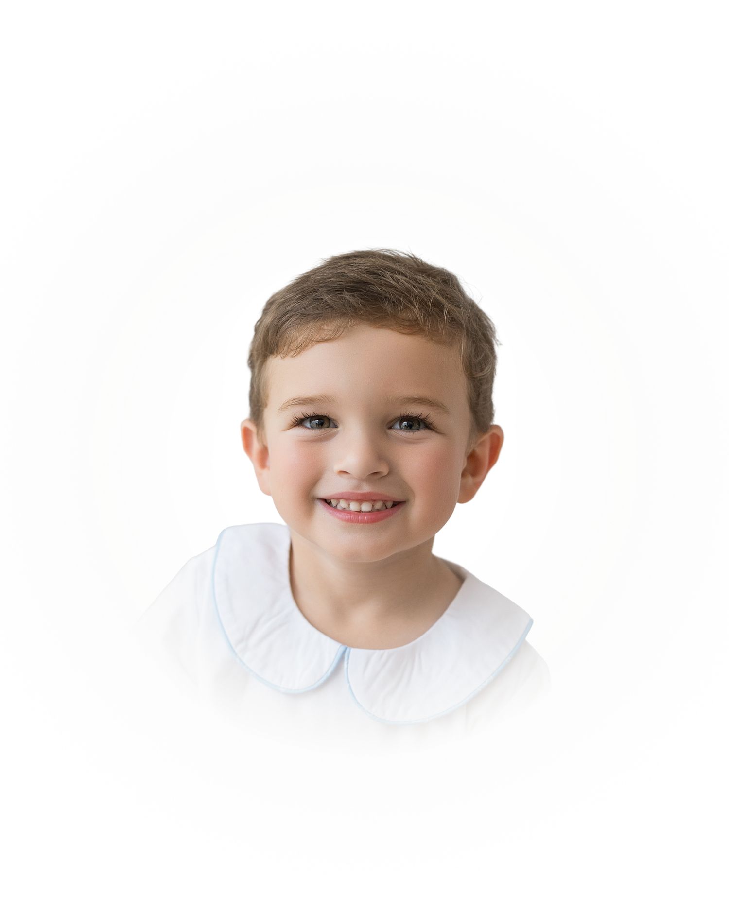 Heirloom portrait of a young child captured by Philadelphia and Main Line's exclusive professionally trained photographer, Allison Gold.