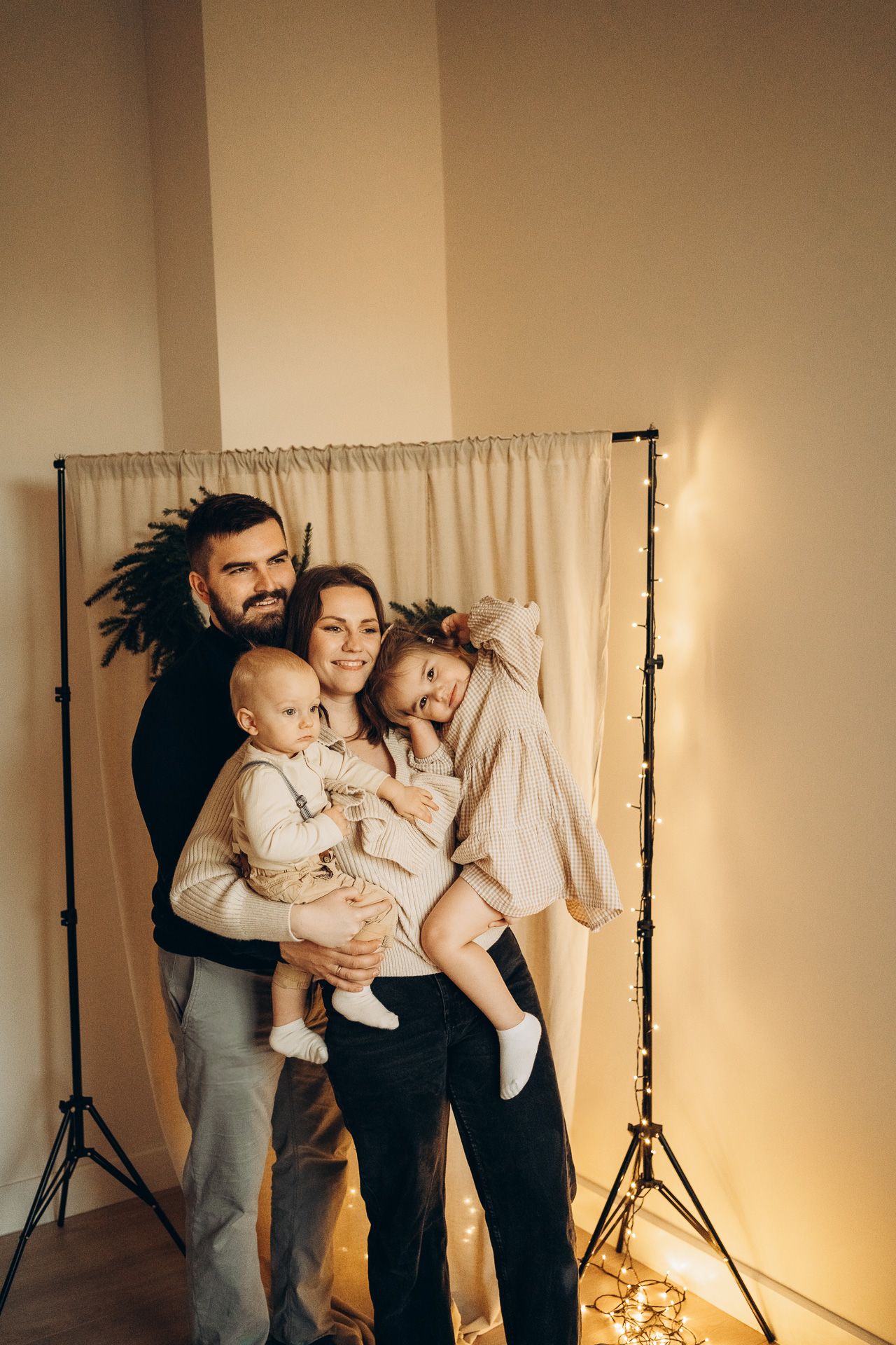 Ak, tu manu mīlulīt Ģimenes fotogrāfs Ventspilī un izbraukumā