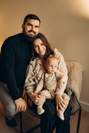 Ak, tu manu mīlulīt Ģimenes fotogrāfs Ventspilī un izbraukumā
