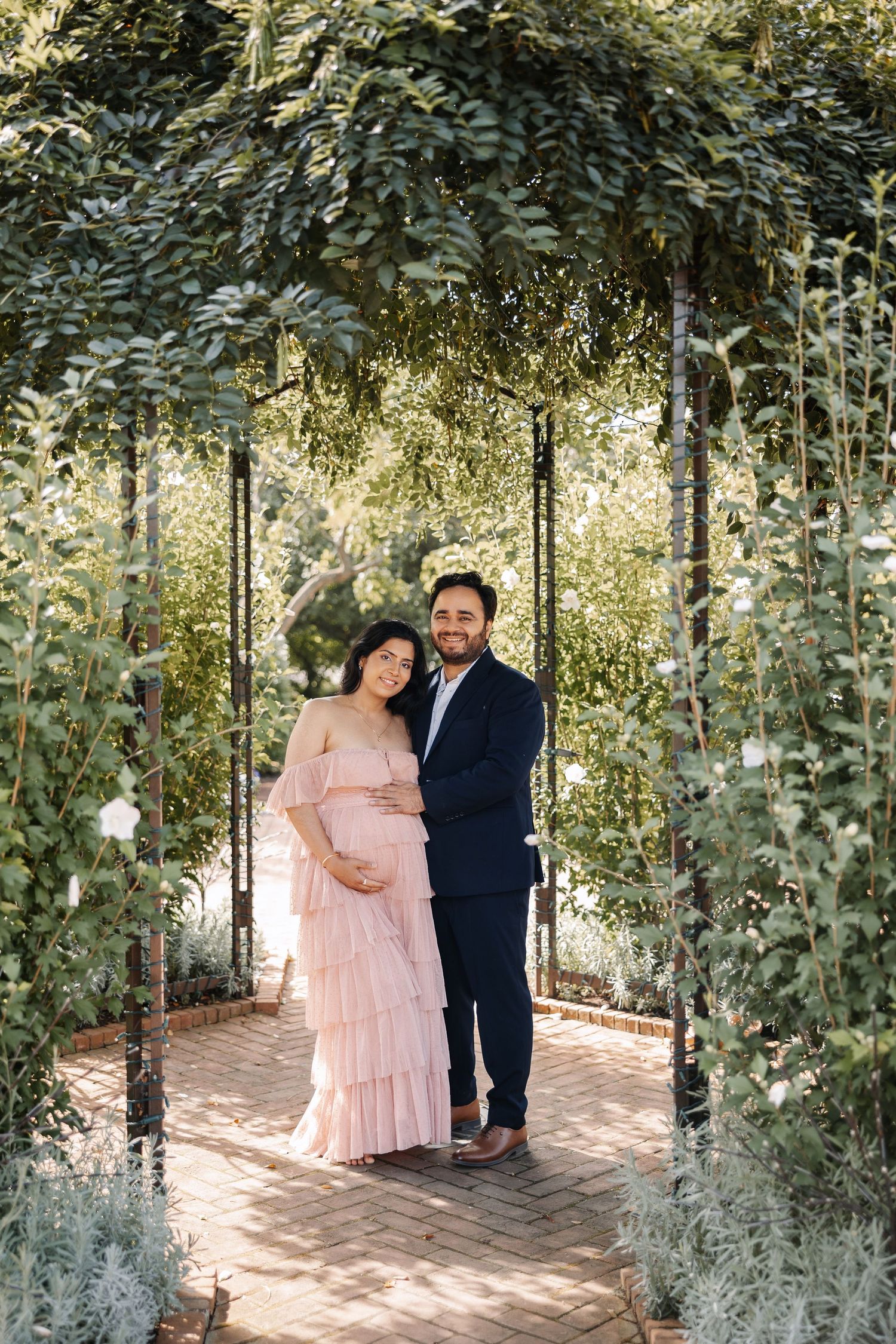 Luxury studio maternity photography in Batavia Illinois by Olena Swoboda Photography LLC